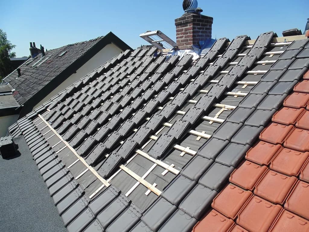 Compleet vernieuwd pannendak na dakrenovatie