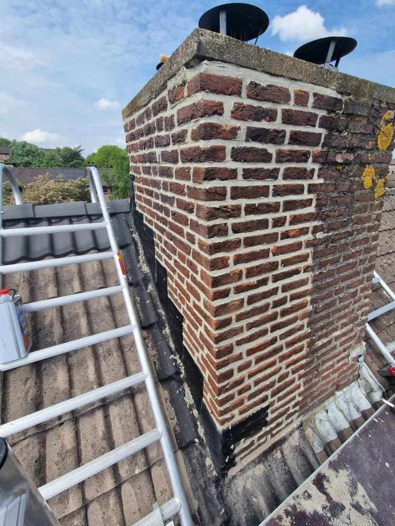 Schoorsteen renovatie