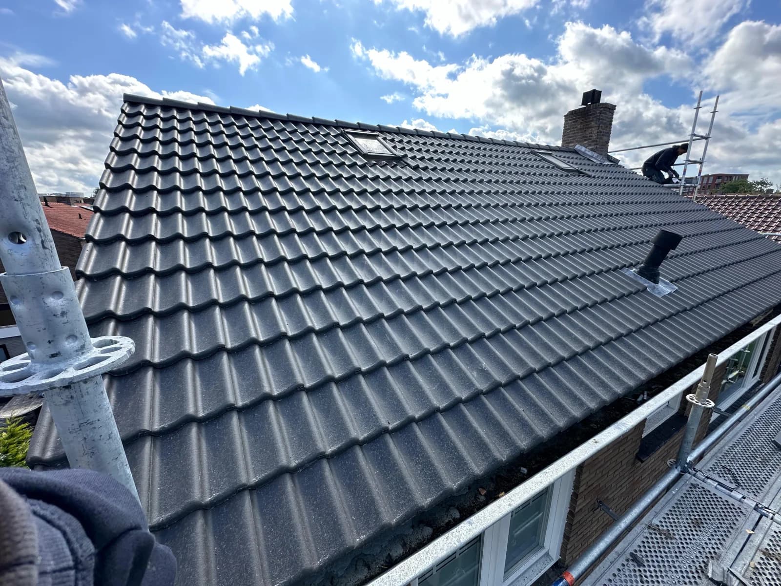 Project Compleet pannendak vervangen in 3 werkdagen in Zaltbommel